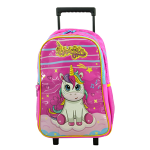 ست 25 در 1 کوله پشتی چرخدار 46 سانتی Dream Big مدل Trolly Bag - Dream Big